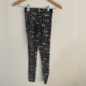 Ethika Black and White Brick Pattern Boxers